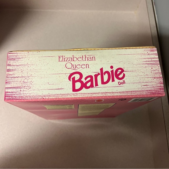 Mattel Toys Vtg 994 Barbie Mattel Queen Elizabeth The Great Elizabethan Era Collection Nrfb